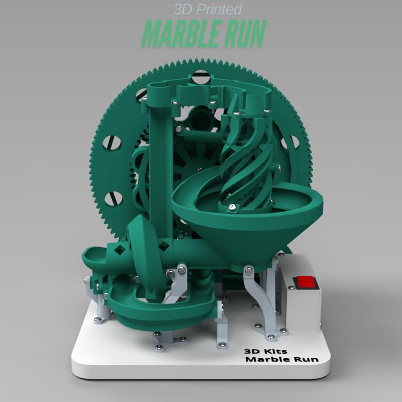 3D Kits Marble Run