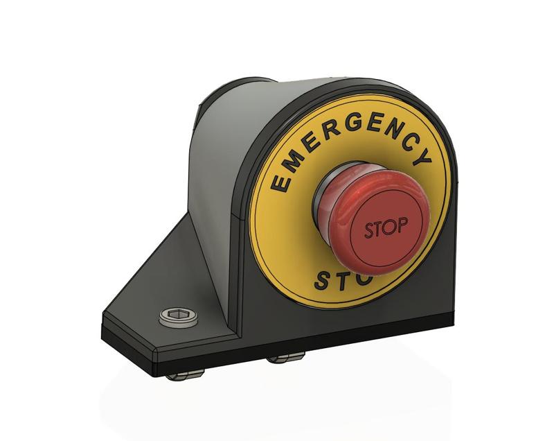 Emergency Stop for RatRig V-Core 3.0 and 3.1