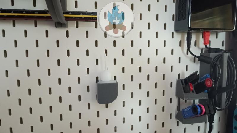 Ikea Skadis Citadel Plastic Glue Holder
