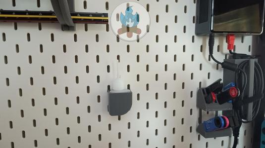 Ikea Skadis Citadel Plastic Glue Holder