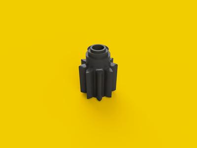 Zyliss Typ 410 Nr.100 Gear repair