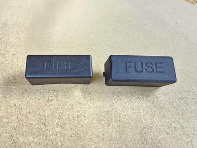 SEALEY Battery Charger Fuse Cover