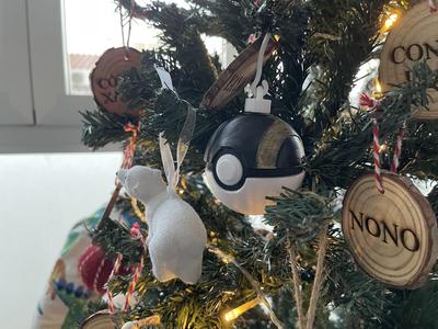Pokeballs Christmas decorations