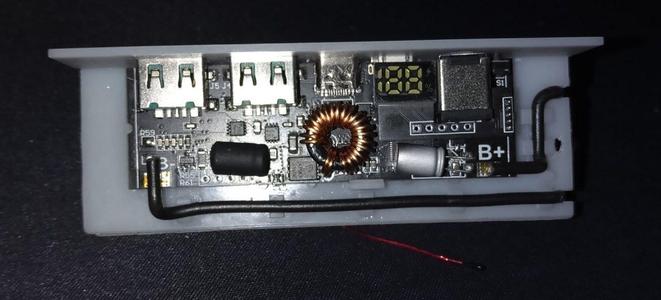 Reference Board Assembly for USB QC power bank board