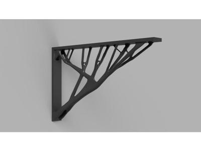 Generative Design Shelf Bracket
