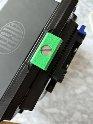 ARRI 1/4-20 Pin-Lock NATO Rail Block for CCM-1