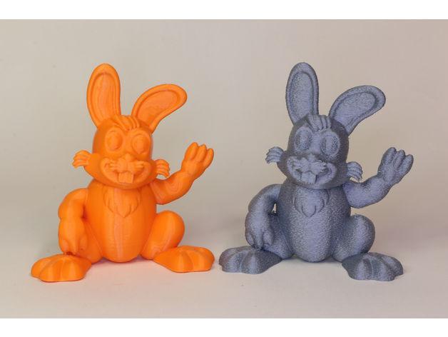 Easter Bunny Friend: The Waving Bunny