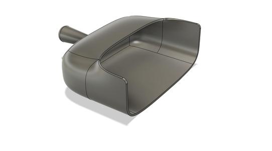 3D dustpan