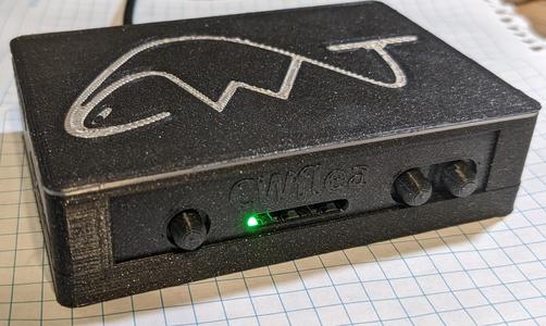 Version 2 of my case for the ZachTek CWflea transmitter.