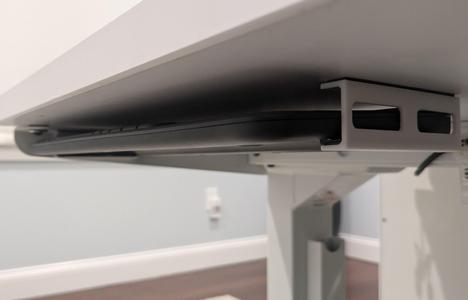 Just another under-desk keyboard mount, includes Fusion360 model