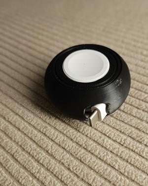 Apple Watch Charger holder with cable winder