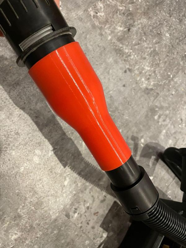 Hose Adaptor (55 to 35 mm) for Starmix AS 1232 Vacuum Cleaner