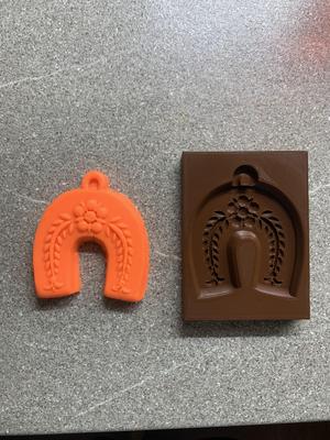 Gingerbread Mold - Horseshoe