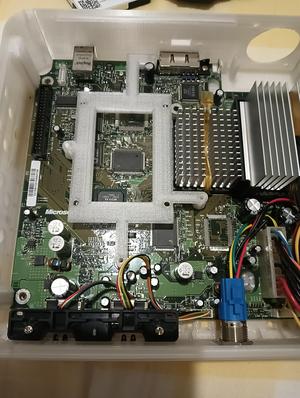 xbox og 2.5" hdd mount