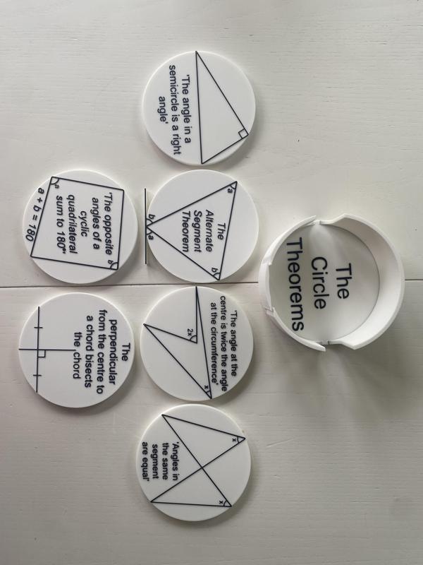 Circle Theorem Coasters