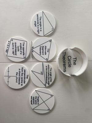 Circle Theorem Coasters