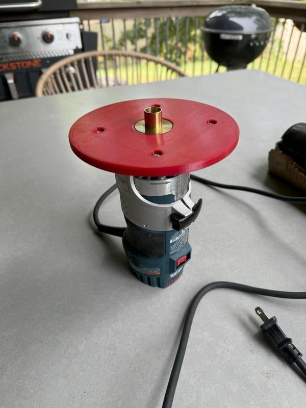 Bosch Colt 1 HP Guide Bushing Sub-base