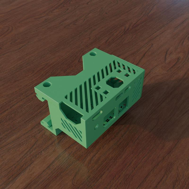 Sovol sv06 plus case for the Orange Pi Zero 2W with expansion board