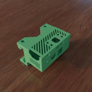 Sovol sv06 plus case for the Orange Pi Zero 2W with expansion board