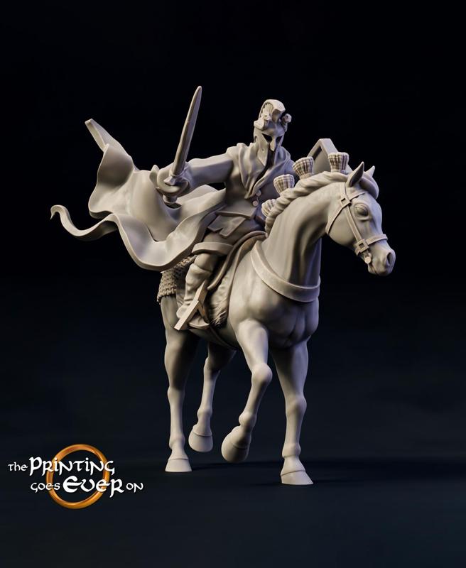 Dark Myrmidon - Mounted