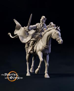 Dark Myrmidon - Mounted