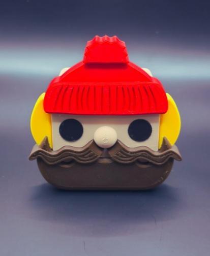 Blokkheadz Yukon Cornelius!