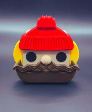 Blokkheadz Yukon Cornelius!