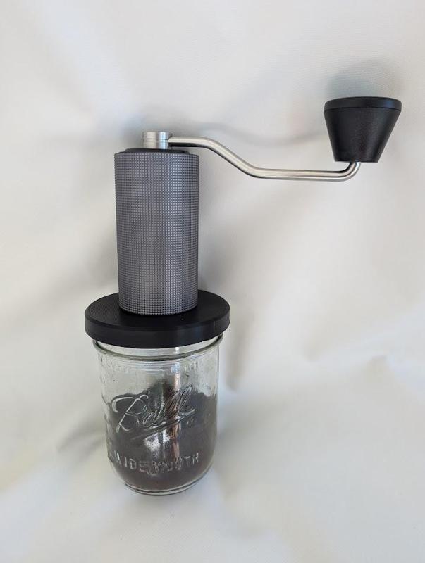 Timemore C2 to Wide Mouth Jar