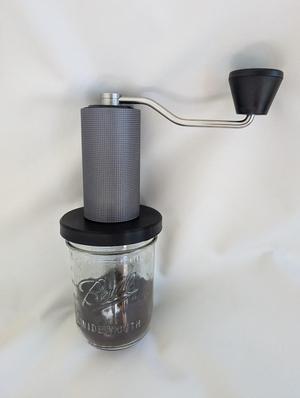 Timemore C2 to Wide Mouth Jar