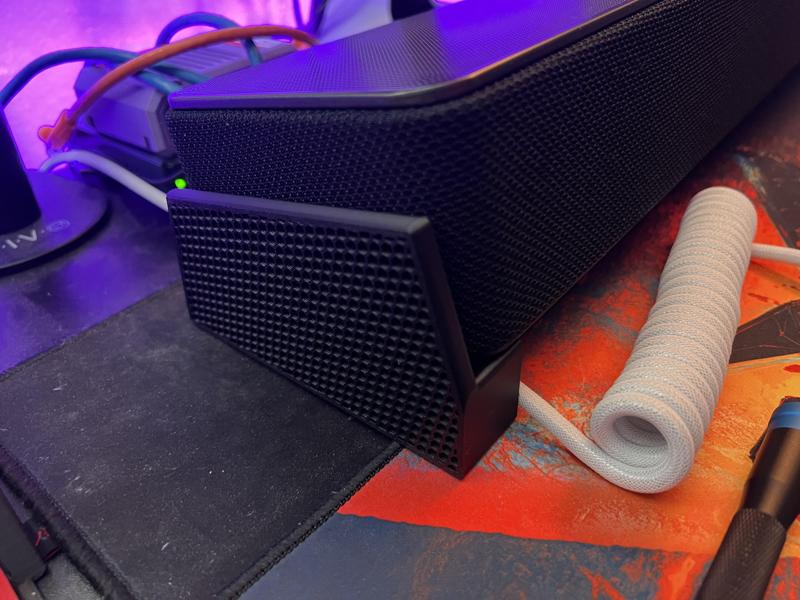 Angle bracket for Klipsch Flexus Core 100 soundbar