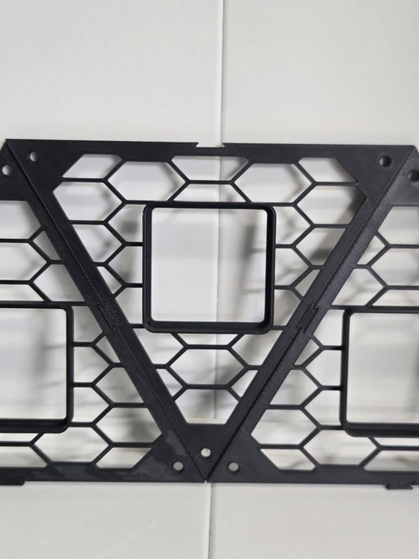 Blokkheadz Modular Wall Display