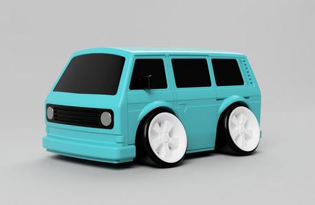 Tooned T3 bus 