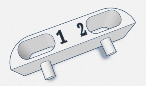 Ikea Alex Cabinet USB Extension Holder Hub