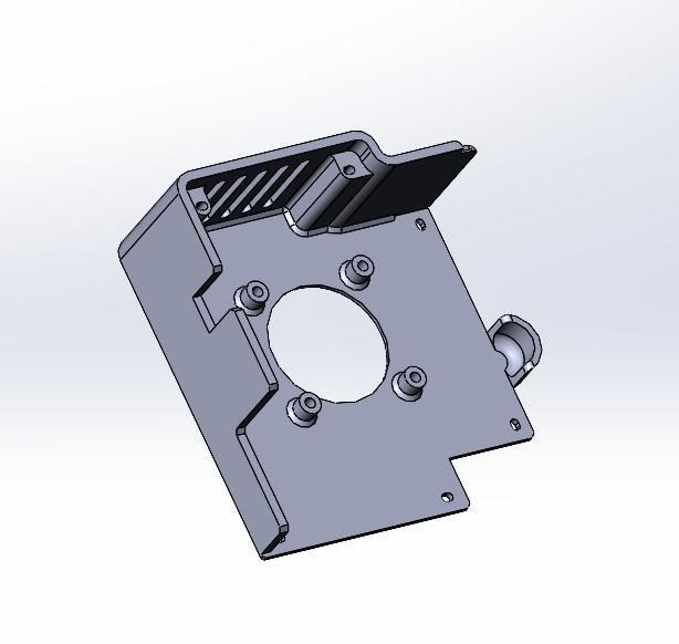 Longer LK4 electronics cover
