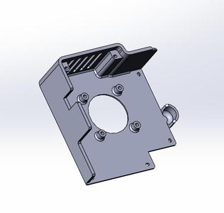 Longer LK4 electronics cover