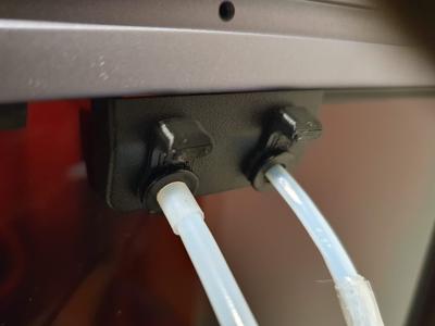 CLIP-Guide tube filament PTFE holder clip ergo