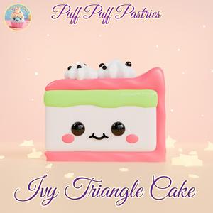 Kawaii Ivy Triangle Cake