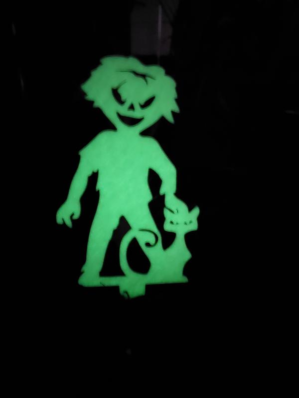 Halloween Garden Ornaments