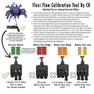 Flow Rate Tool for Flexi Joints by CK