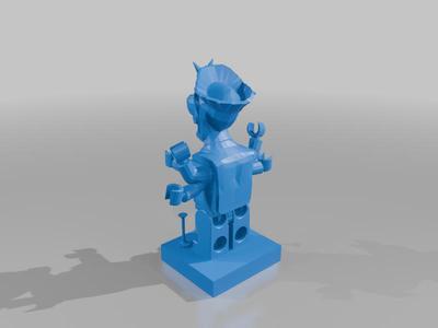 Lego Kali Statue