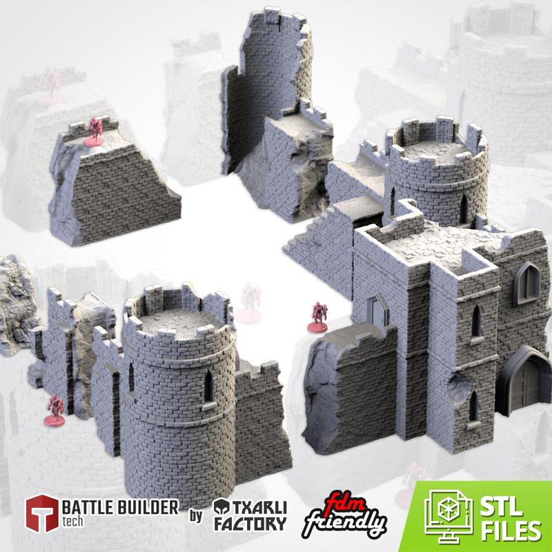 RUINED CASTLE