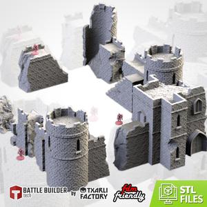 RUINED CASTLE
