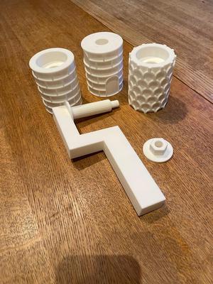 Sandcastle carving and marking tools