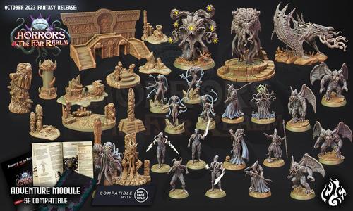 Horrors of the Far Realm - October '23 Release