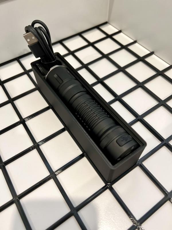 Sofirn SC33 Flashlight Gridfinity Storage Holder