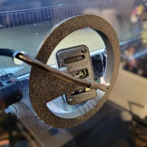 Creality K1max camera installation behind an acrylic dome
