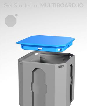 1x1 - Drop-In Lid