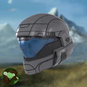 Halo Reach ODST Helmet