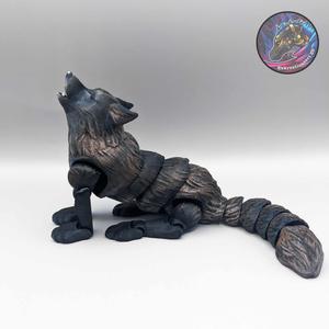 Flexi Howling Wolf