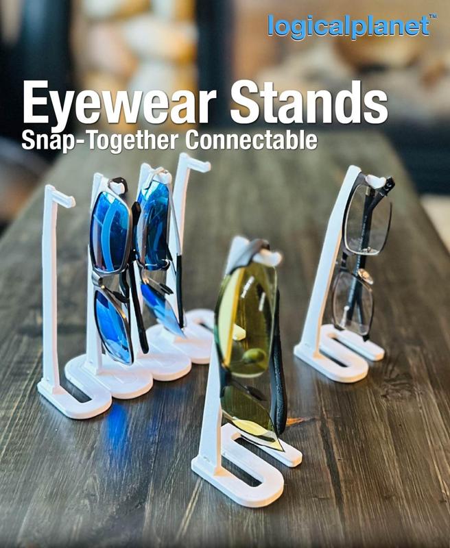 EyeWear Stands - Snap-together and scalable